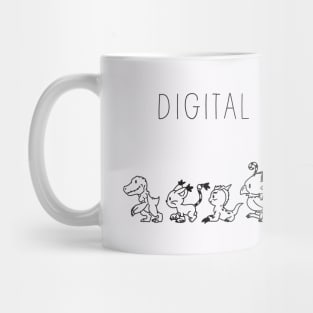 Digital walk Mug